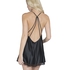 Slip dress Lessie Satin, Black