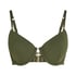 Holbox Bikini Top, Green