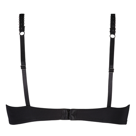 Maya Padded Underwired Bra, Black