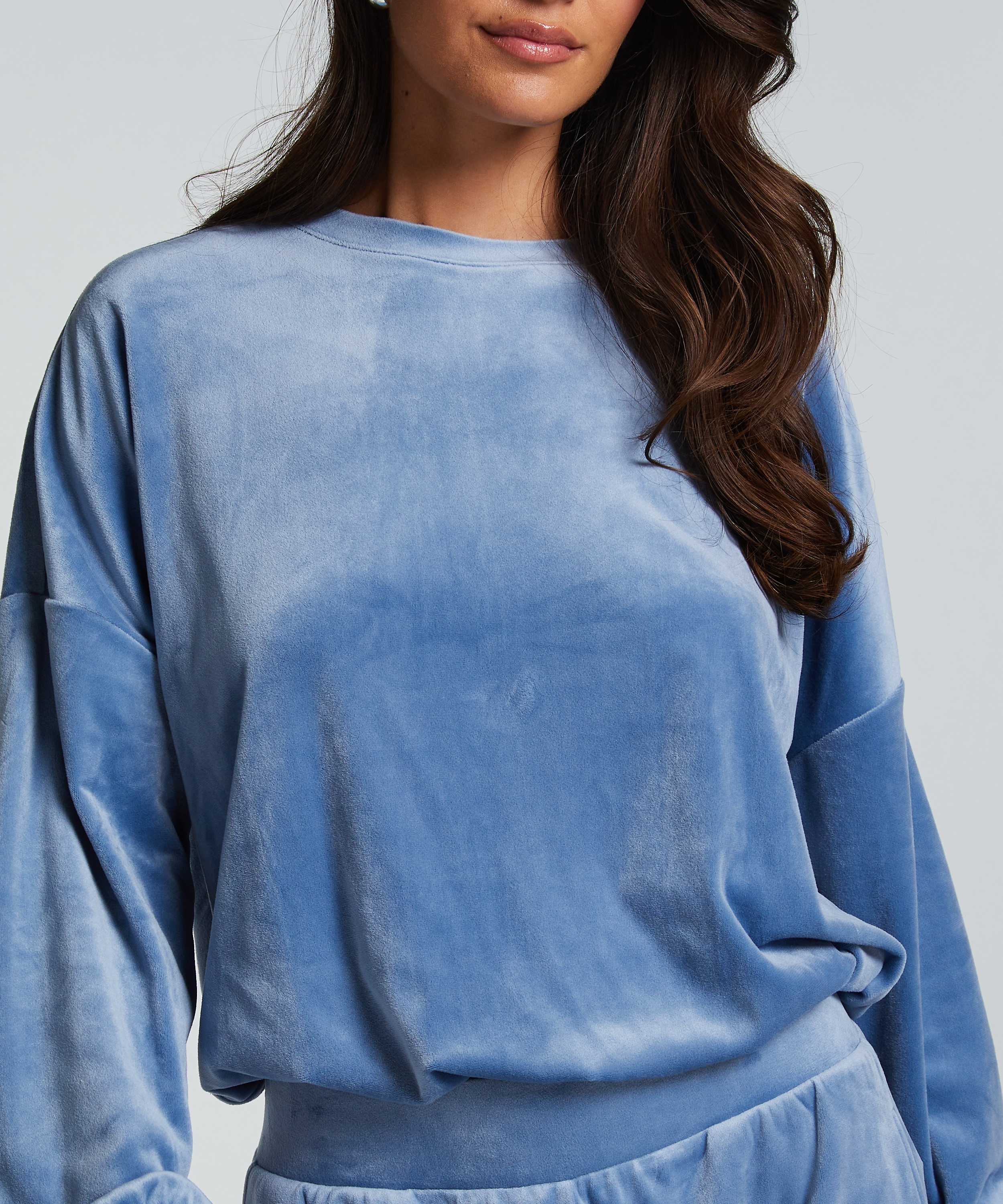 Velours Top, Blue, main