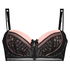 Padded Strapless Underwired Bra Hari I AM, Black