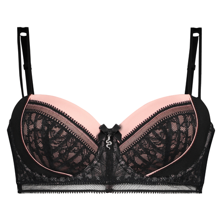 Padded Strapless Underwired Bra Hari I AM, Black
