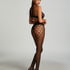 Tights Fishnet Hearts, Black