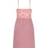 Nora Lace Slip Dress, Pink
