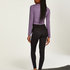 HKMX Long-sleeved sports top Aura, Purple
