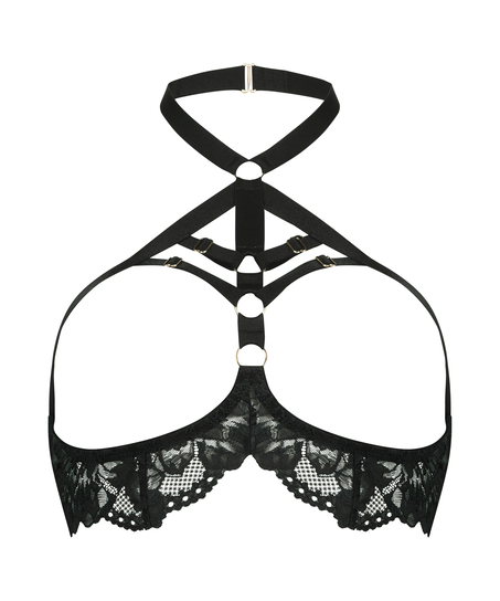 Private Bralette, Black