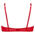 Sosha Non-Padded Underwired Bra, Red