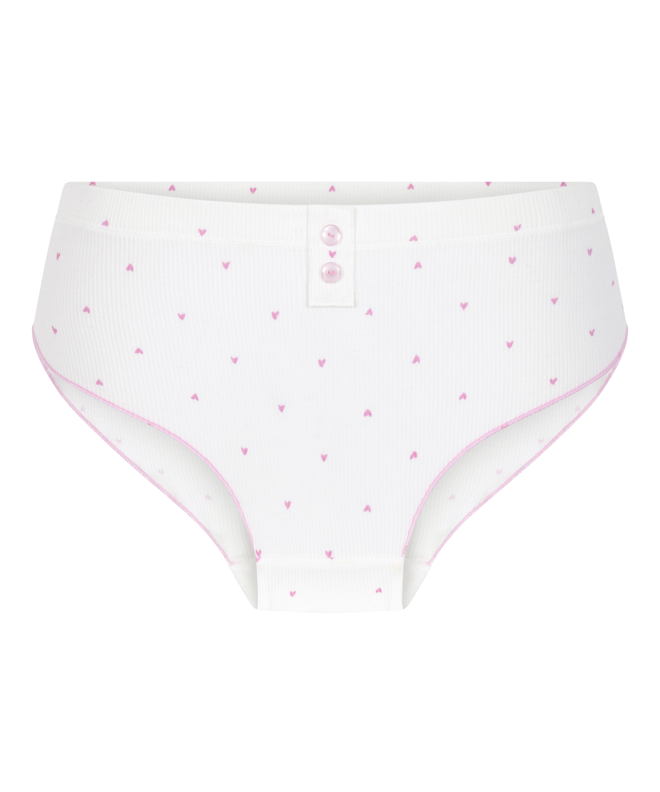 Renee Rib Brazilian Short, White, main
