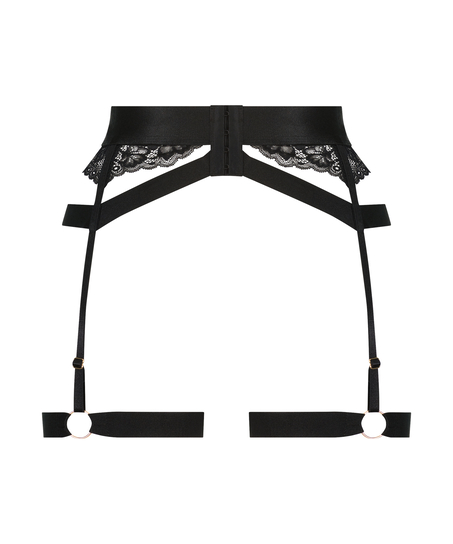 Clementine Suspenders, Black