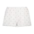 Pointelle Pyjama Shorts, White