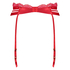 Chasity suspender, Red
