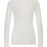 Long-Sleeved Pyjama Top, White