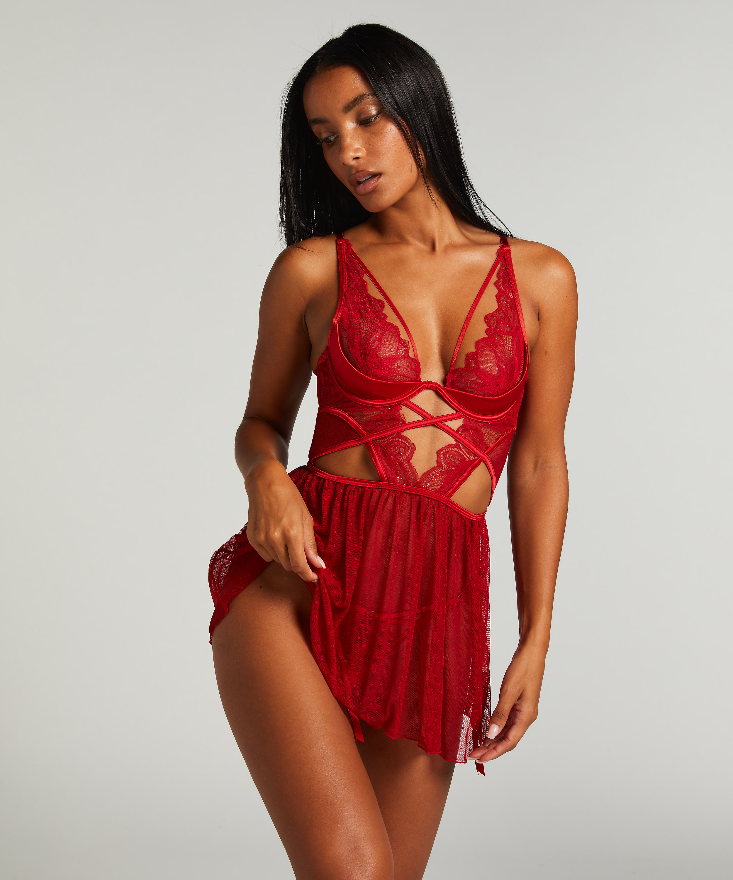 Billie Babydoll, Red, main