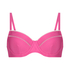 Maya Padded Bikini Top, Pink