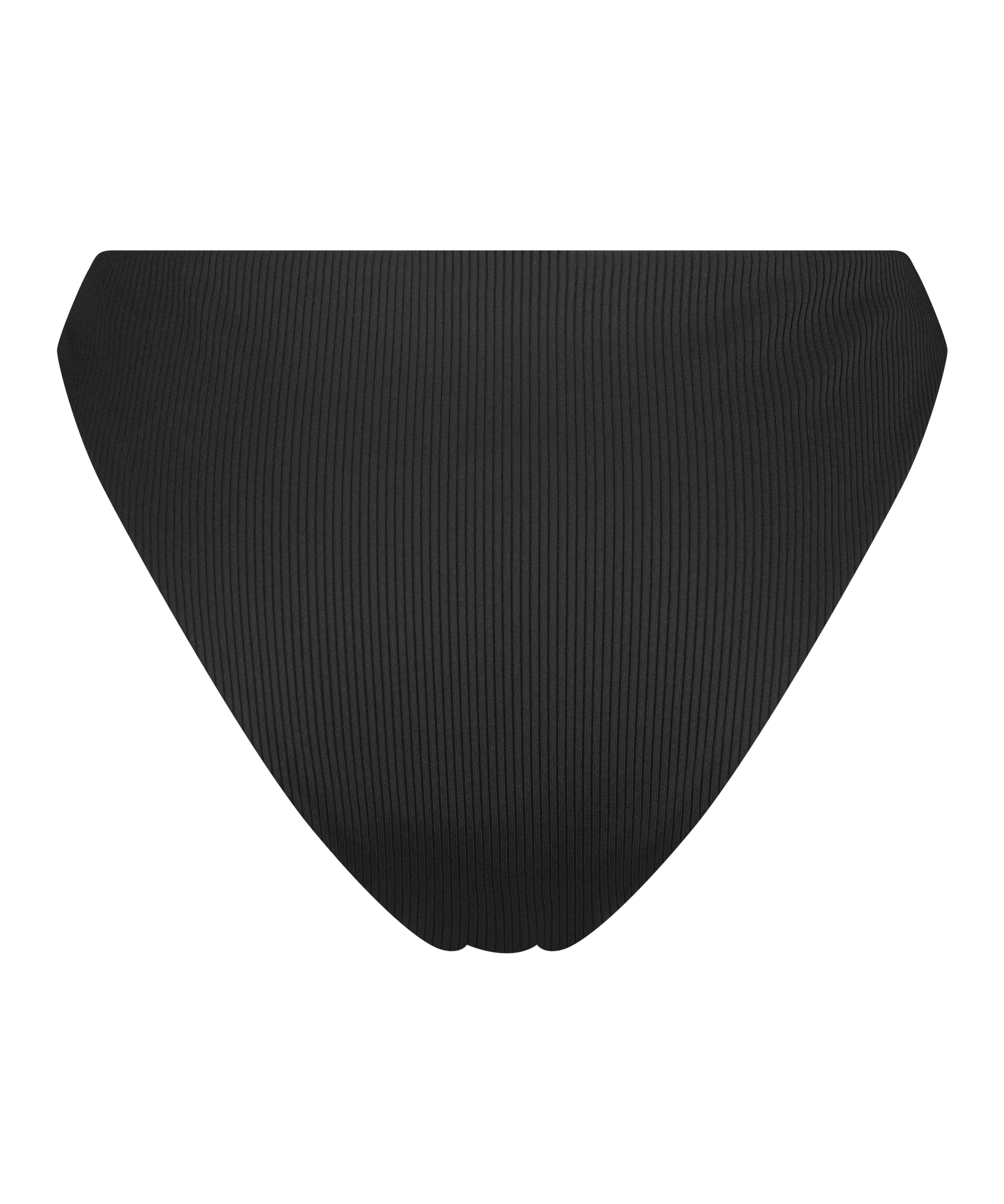 Nero Rib Bikini Bottoms, Black, main