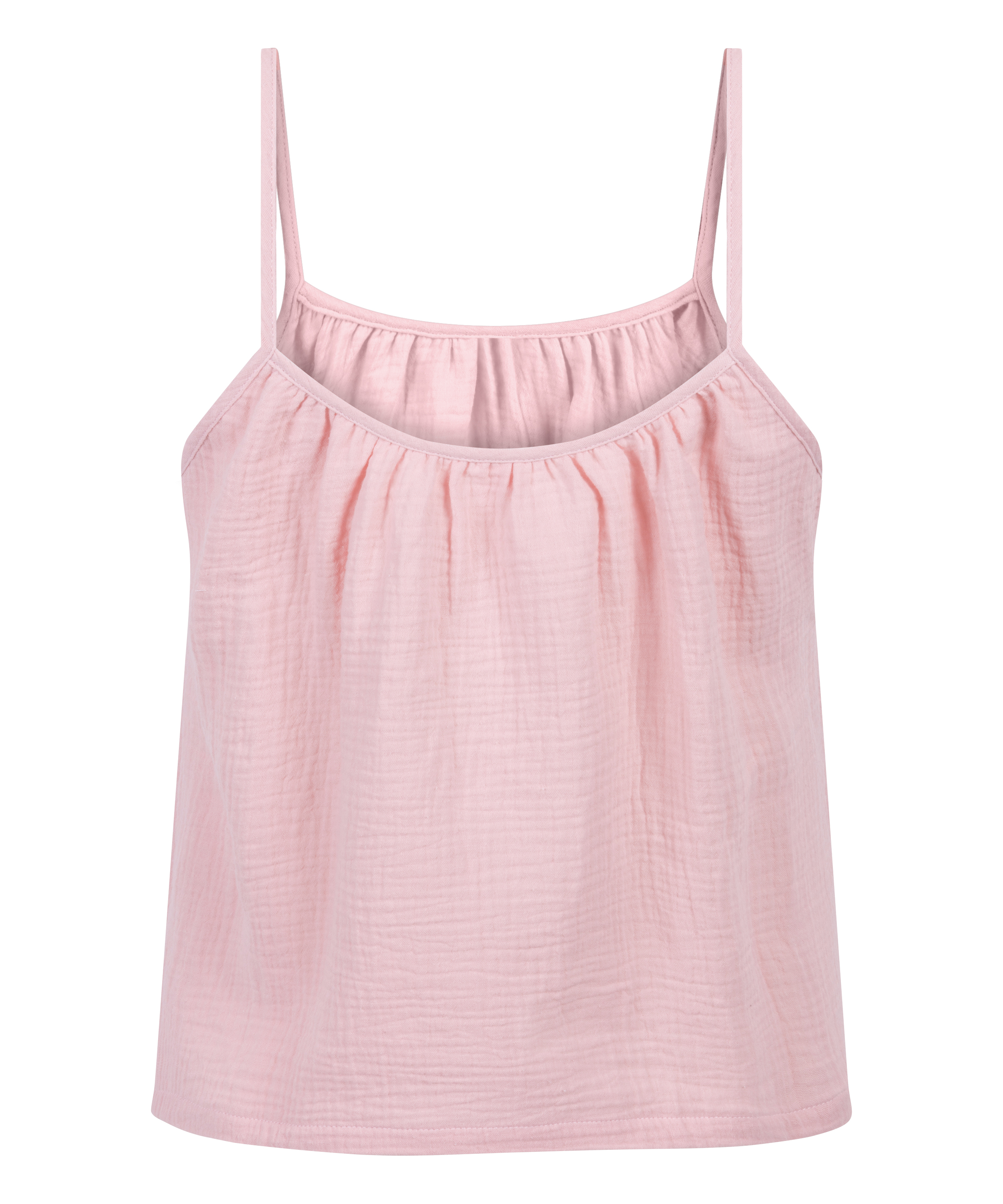 Muslin Cami, Pink, main