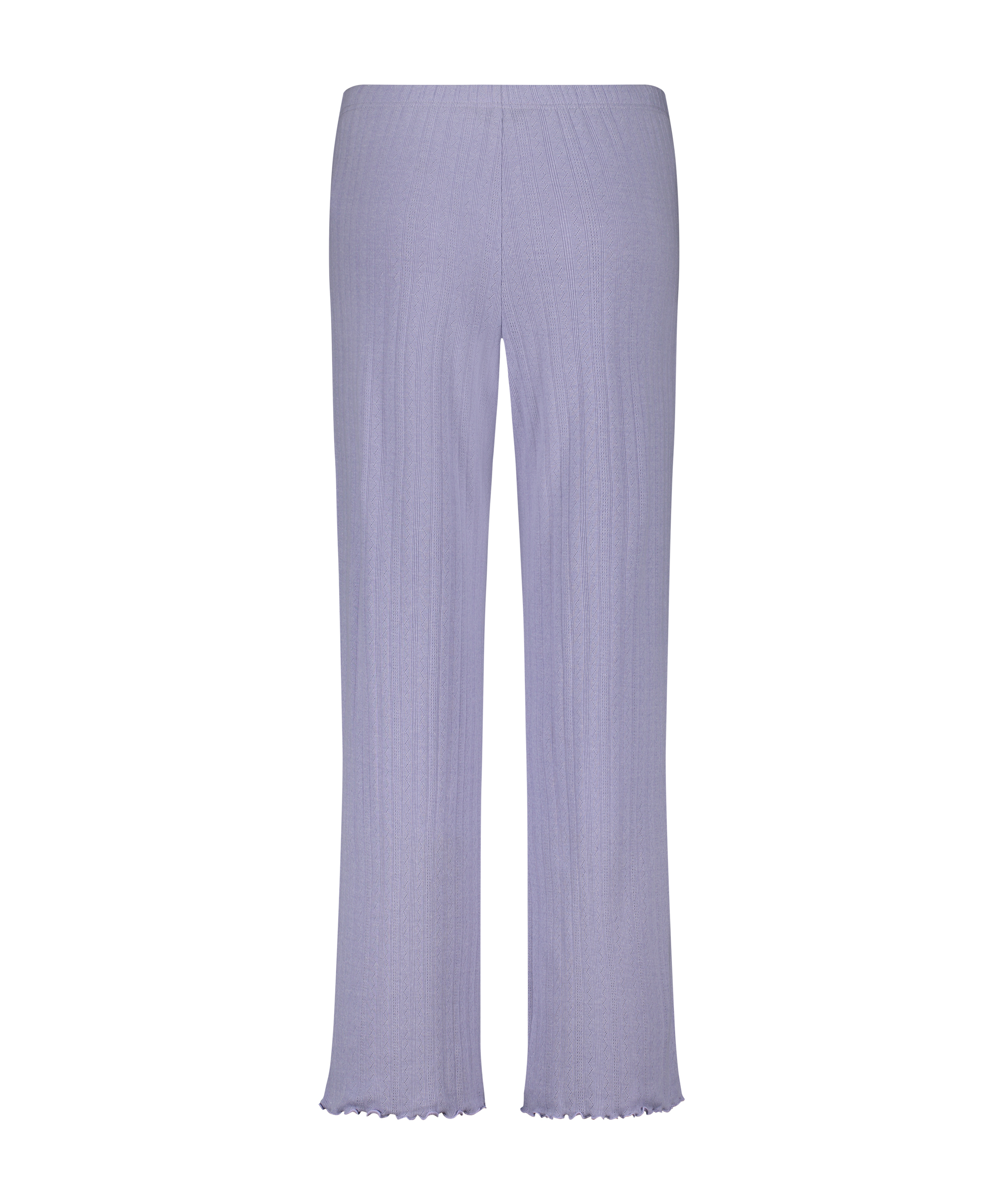 Pointelle Pyjama Pants, Purple, main