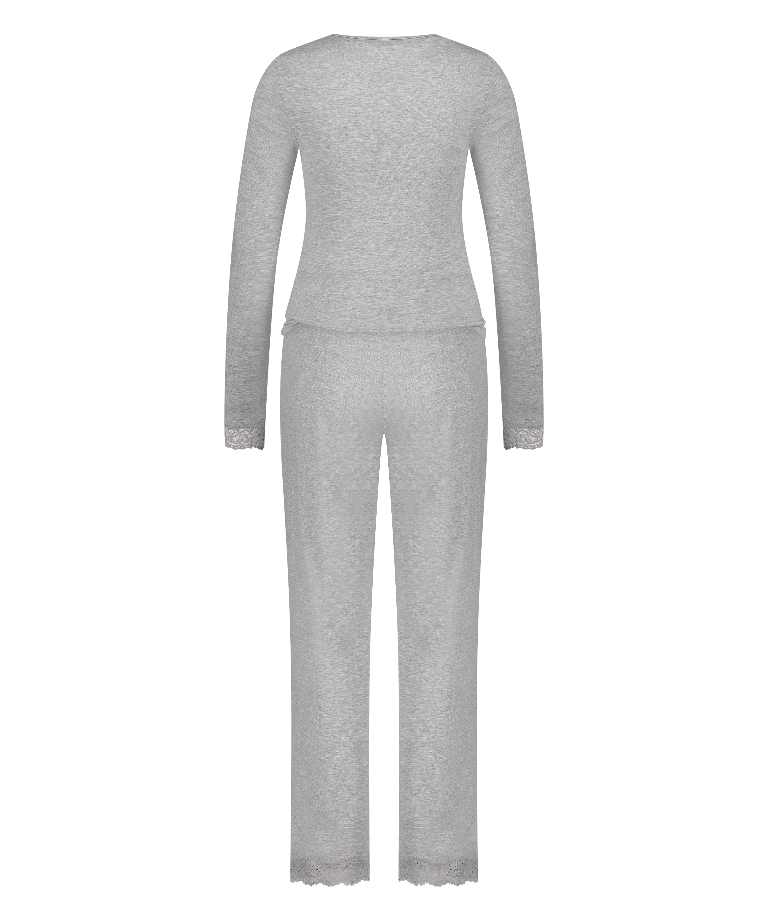 Pajama Set, Grey, main