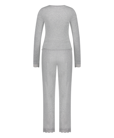 Pajama Set, Grey
