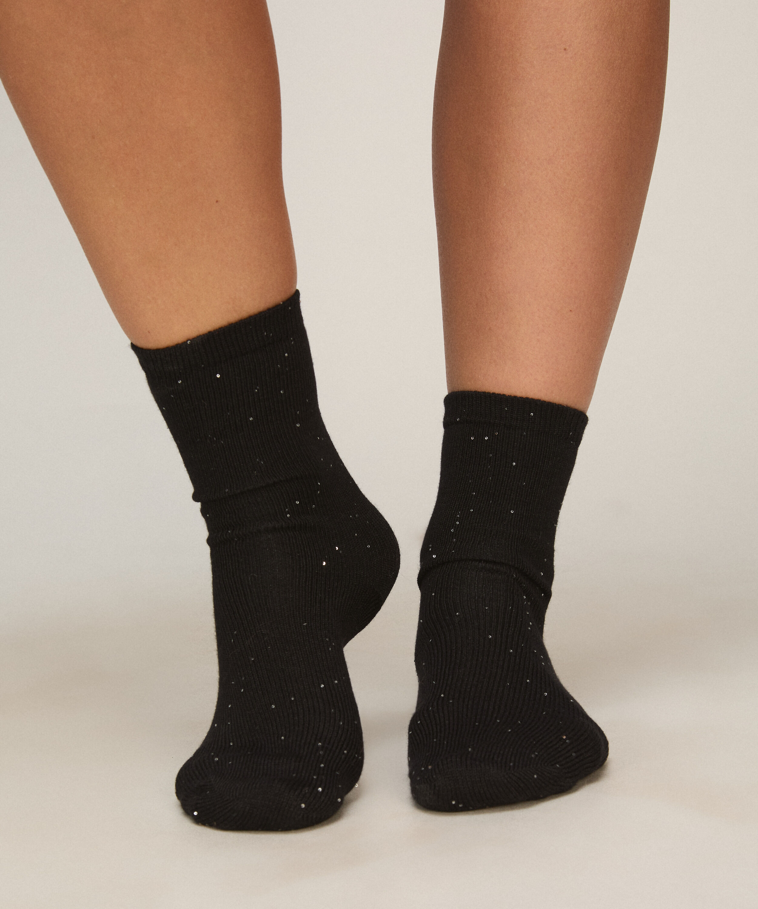 Socks Sequin Crew