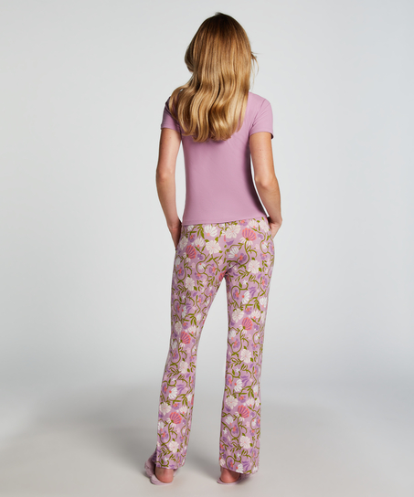 Petite Pyjama Bottoms, Purple