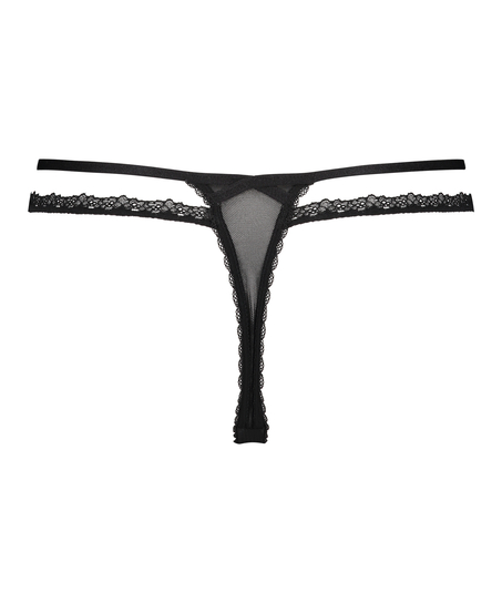 Keira thong, Black
