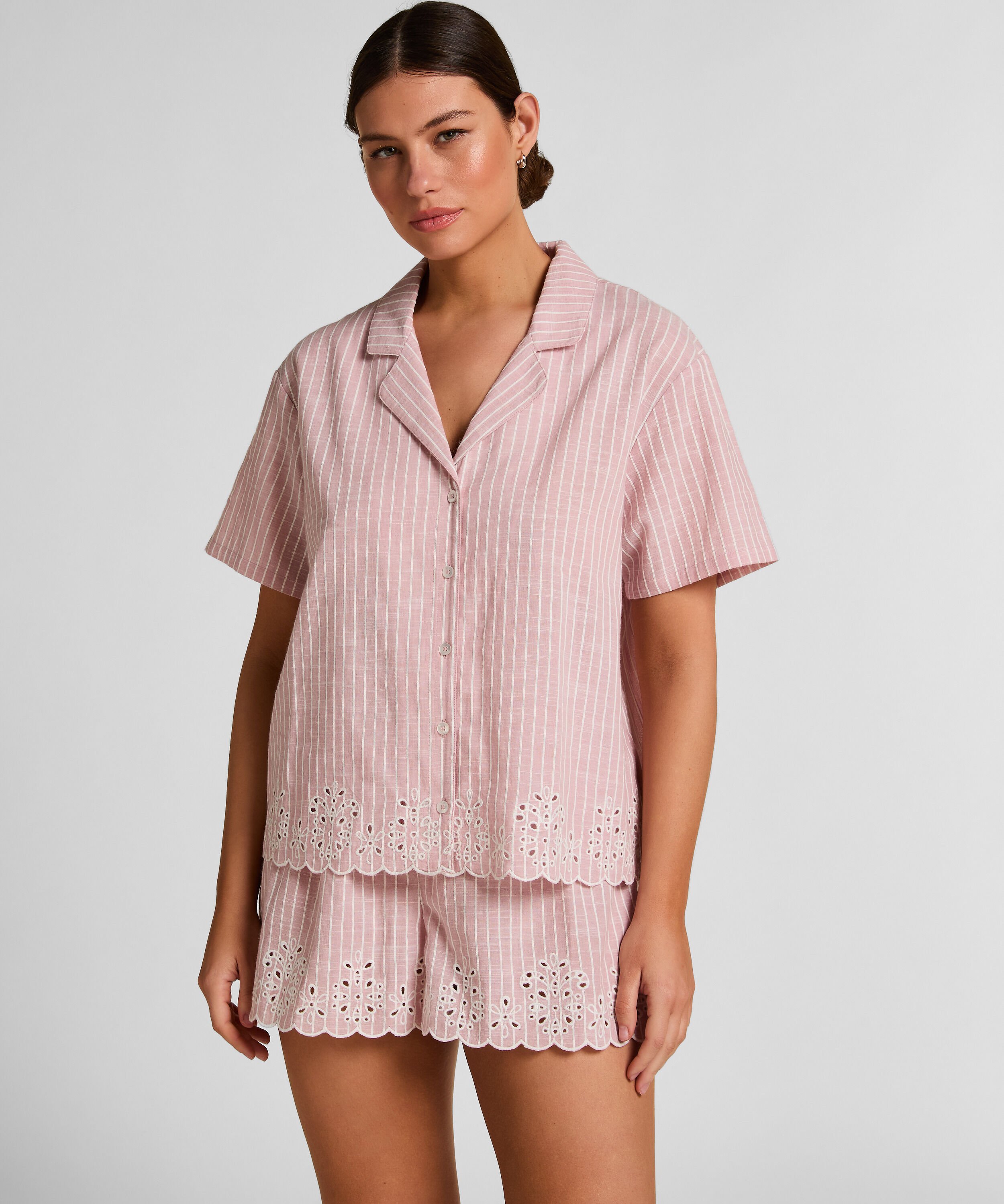 Striped Pyjama Short