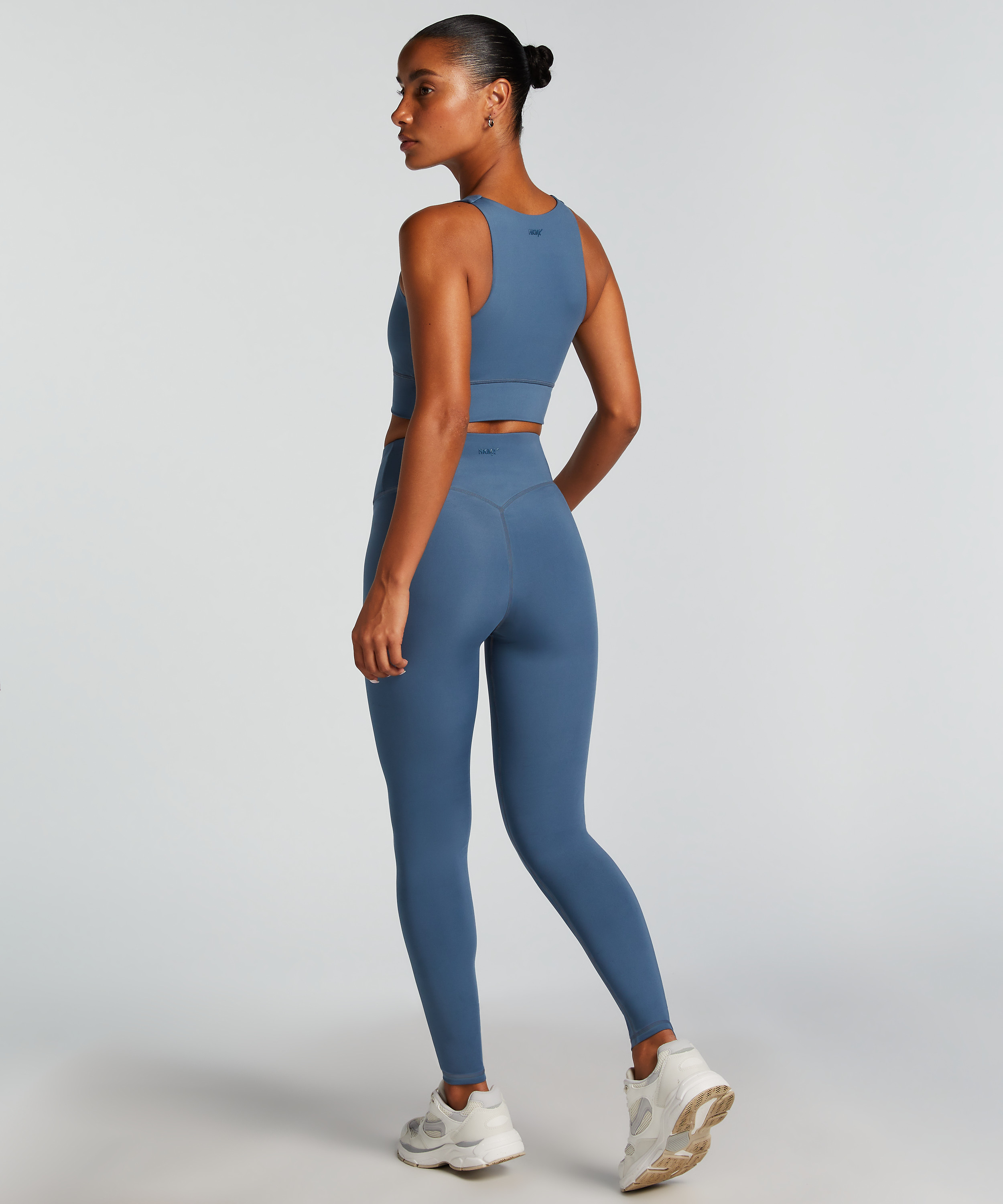 HKMX Sports Bra Level 1, Blue, main