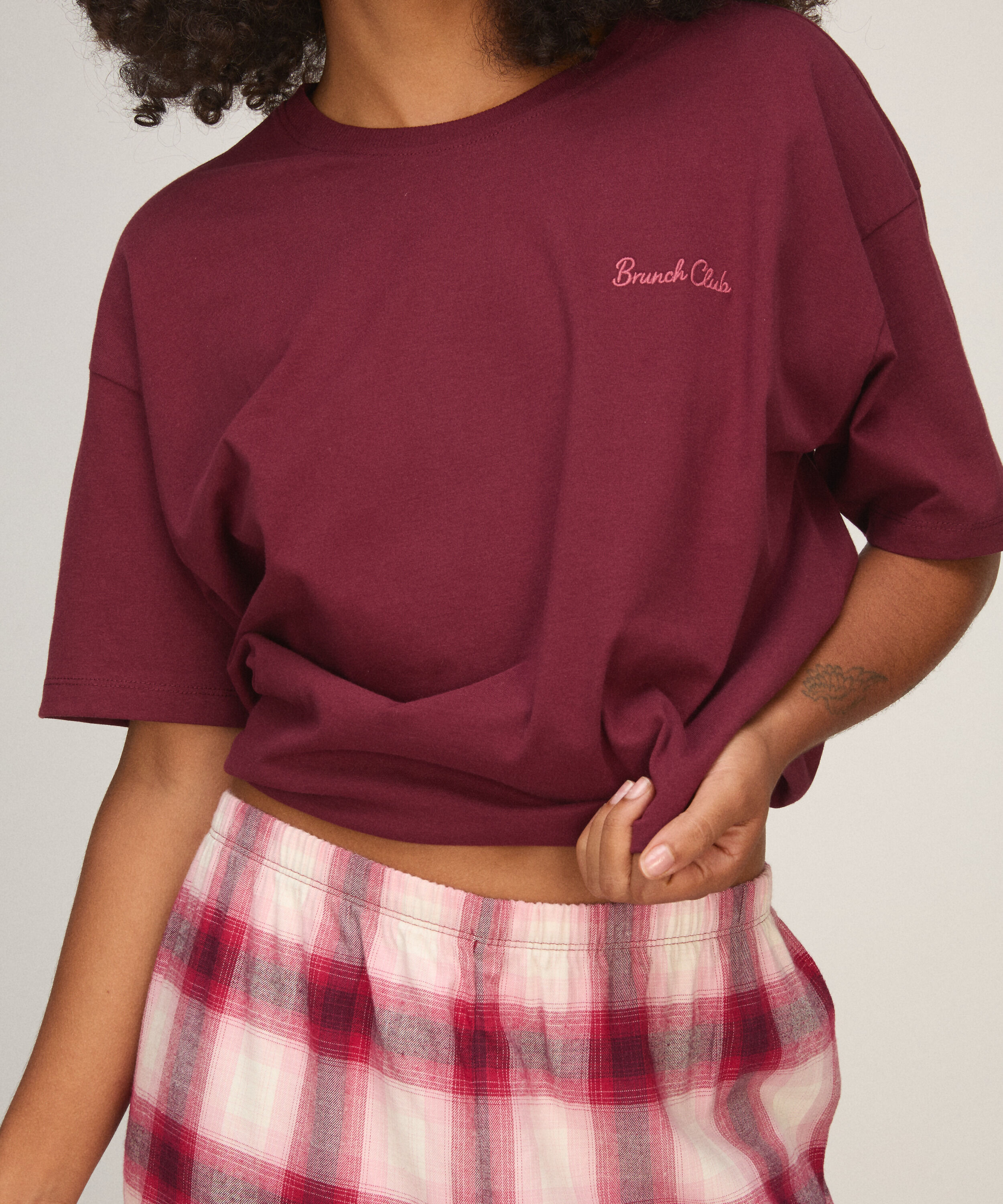 Pyjama Set Check