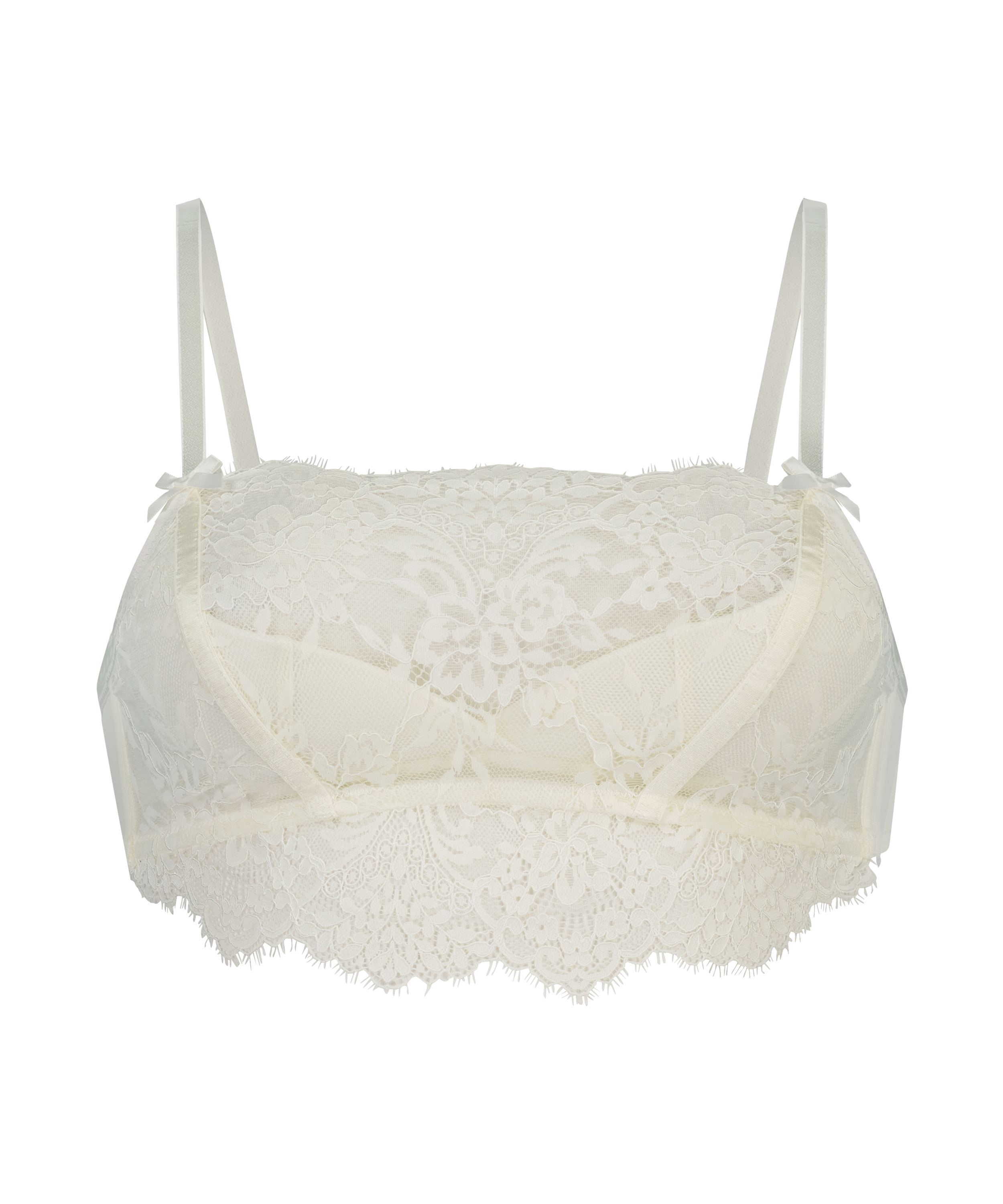 Chlo Bralette, White, main