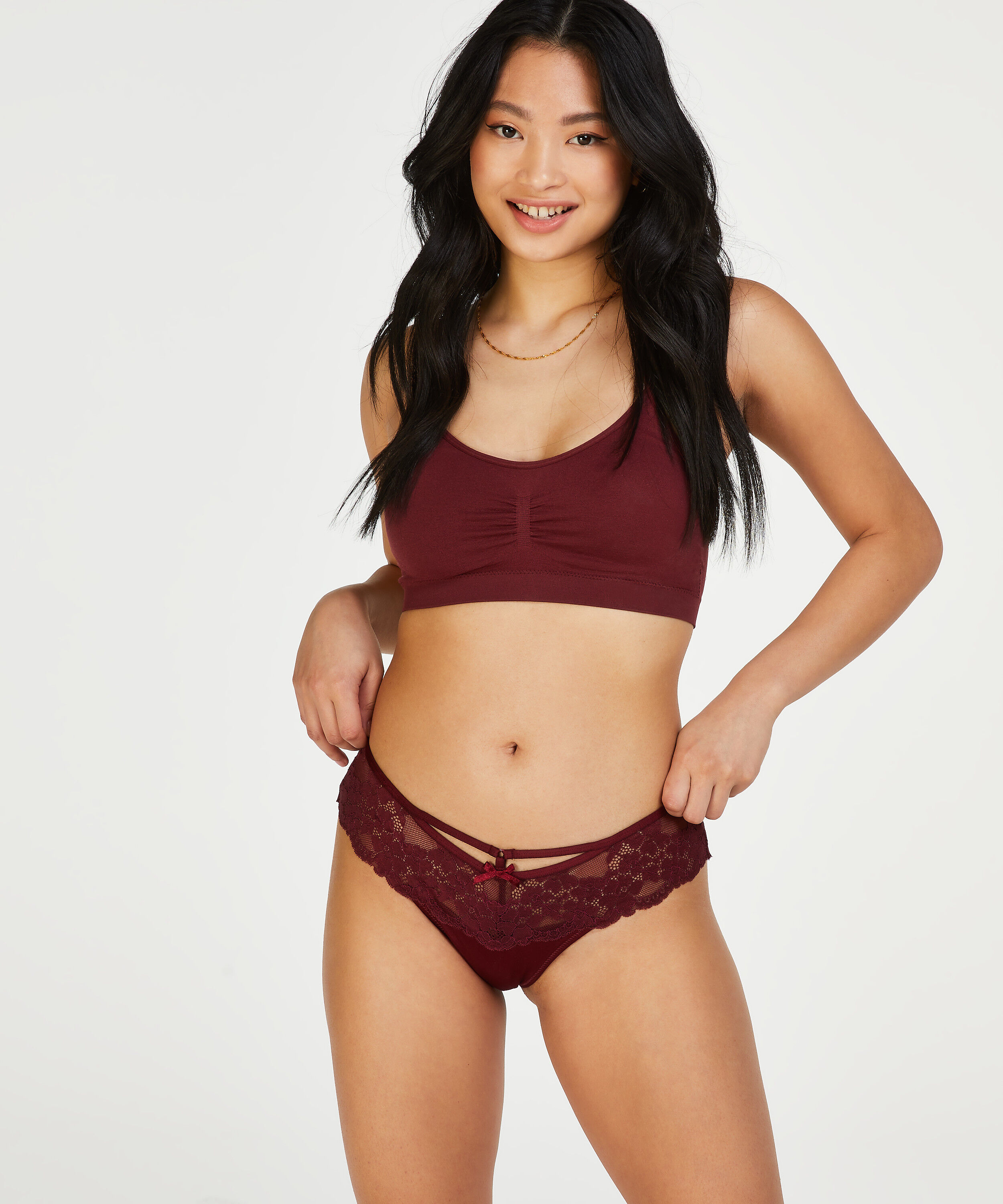 Nellie Thong Boxers, Red