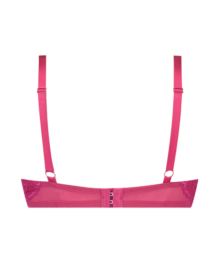 Reeva padded push-up underwired bra, Pink