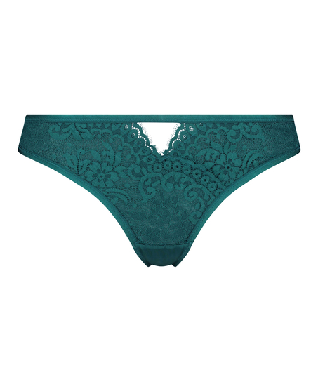 Cardi thong, Green