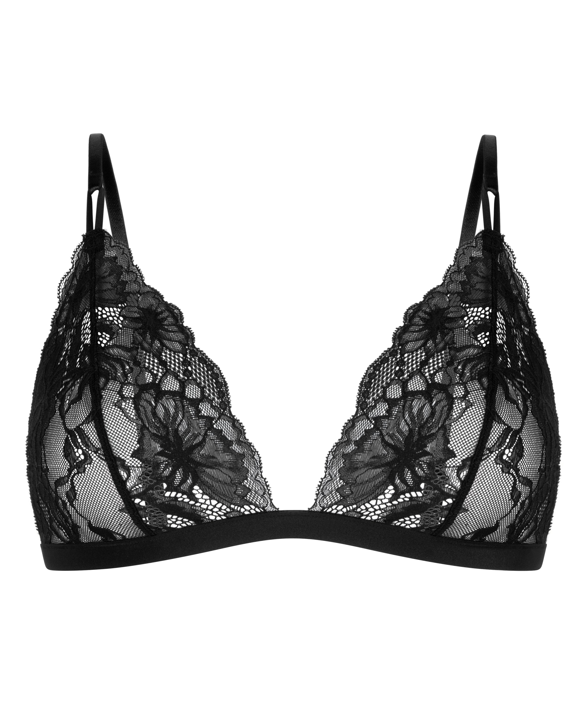 Stormi Bralette, Black, main