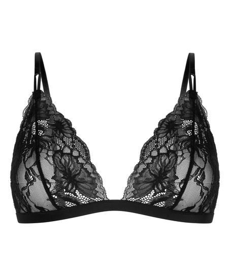 Stormi Bralette, Black