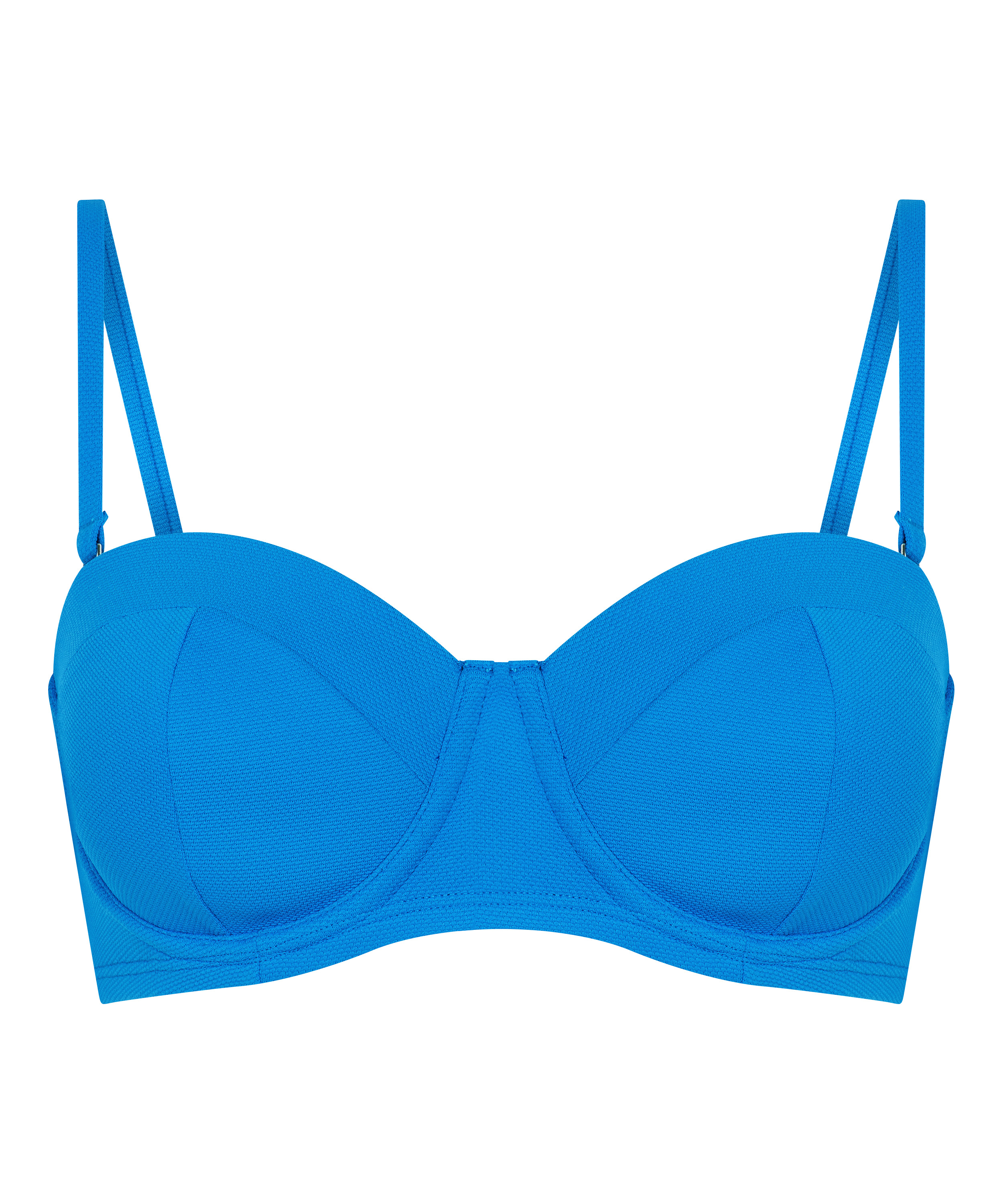 Porto Padded Bra, Blue, main