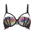 Alex Pride Non-Padded Underwired Bra, Black