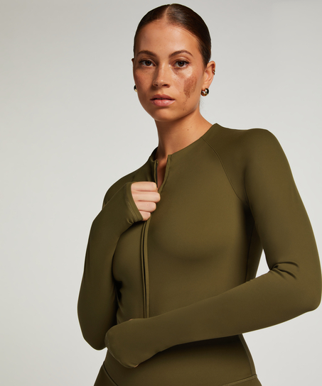 HKMX Sports Jacket, Green