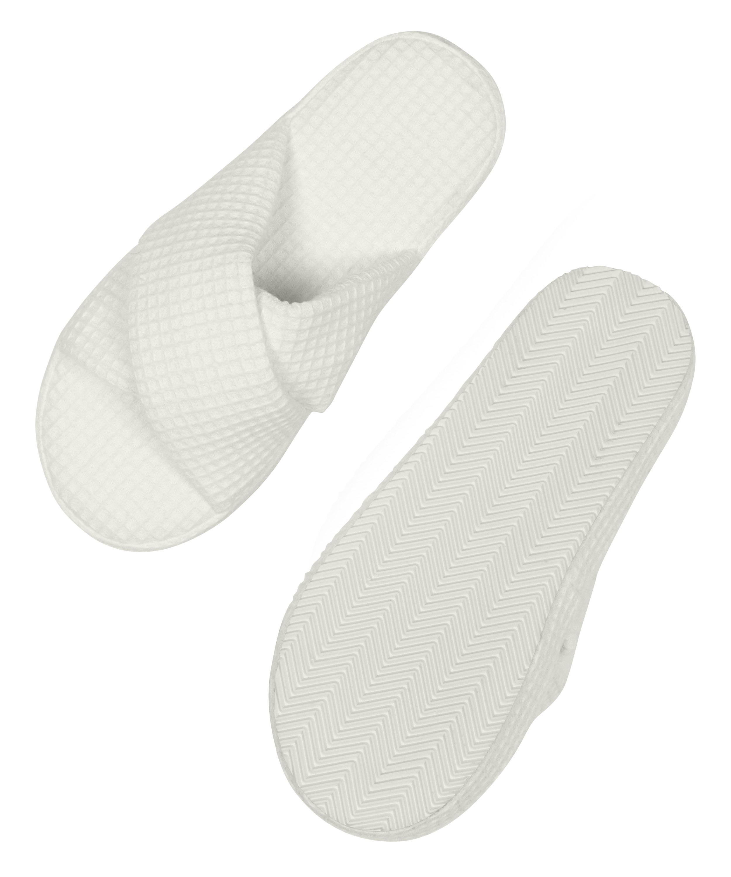 Flip-Flops Waffle, White, main