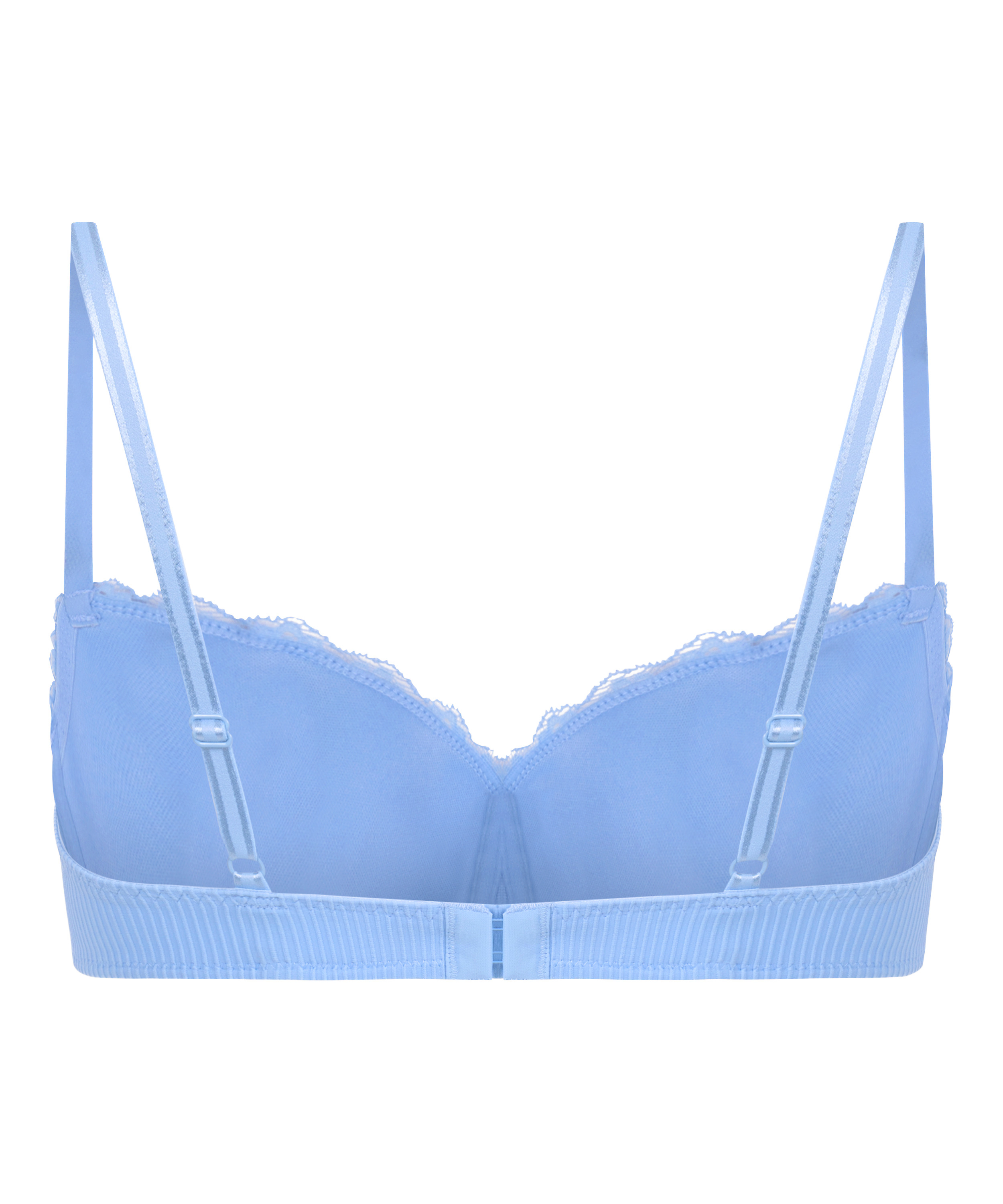 Lola Padded Underwired Bra, Blue, main