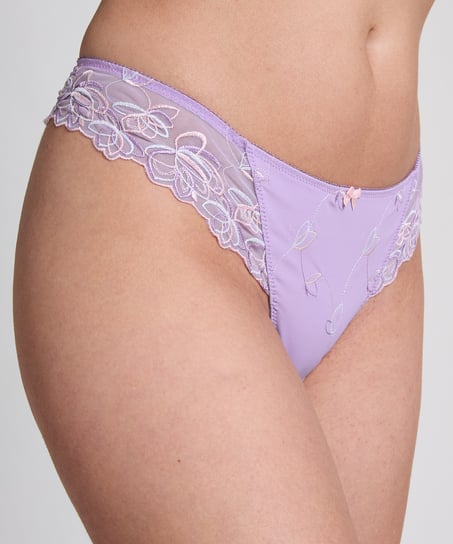 Diva thong, Purple