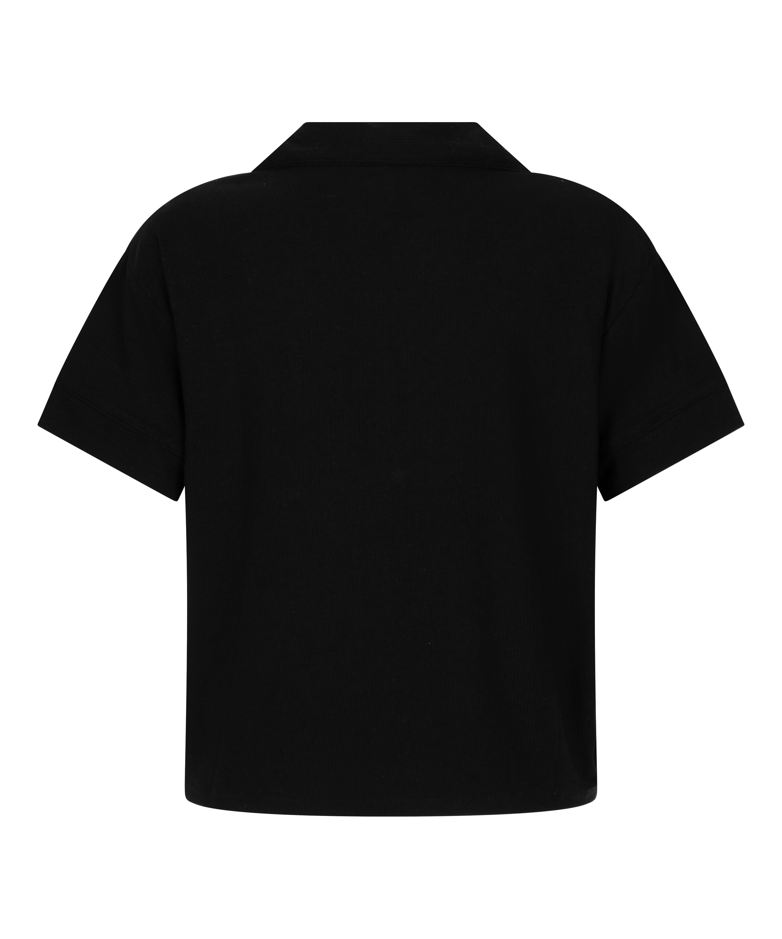 Essential Jersey Short-Sleeved Jacket, Black, main