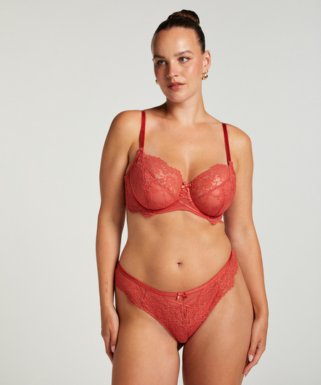 Arabella Non-Padded Underwired Bra, Red