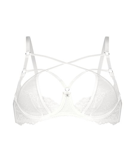 Anna Non-Padded Underwired Bra, White