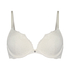 Marine Padded Underwired Push-Up Bra, White
