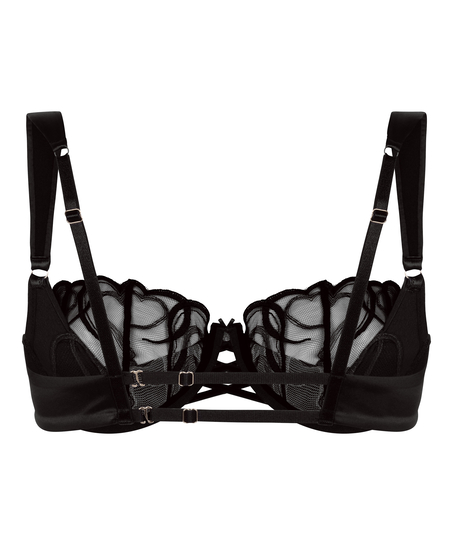 Olivia Non-Padded Underwired Bra, Black