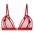 Vienna Bralette, Red