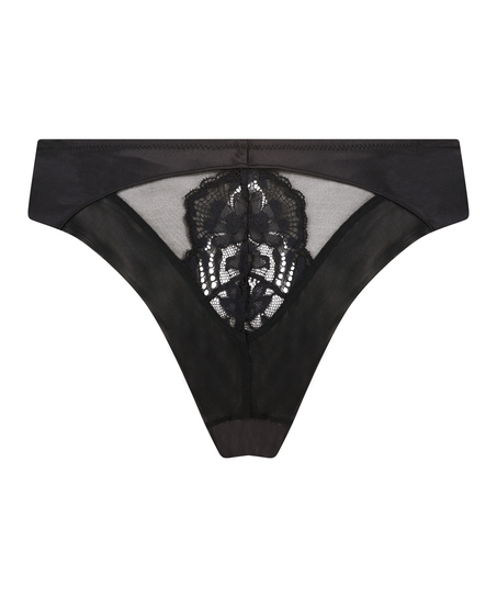 Jamie Brazilian, Black