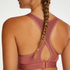 HKMX Sports bra The All Star Level 2, Pink