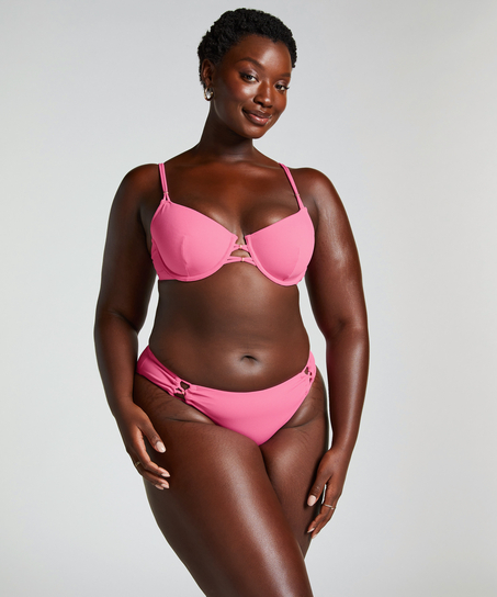 Holbox Rio Bikini Bottoms, Pink